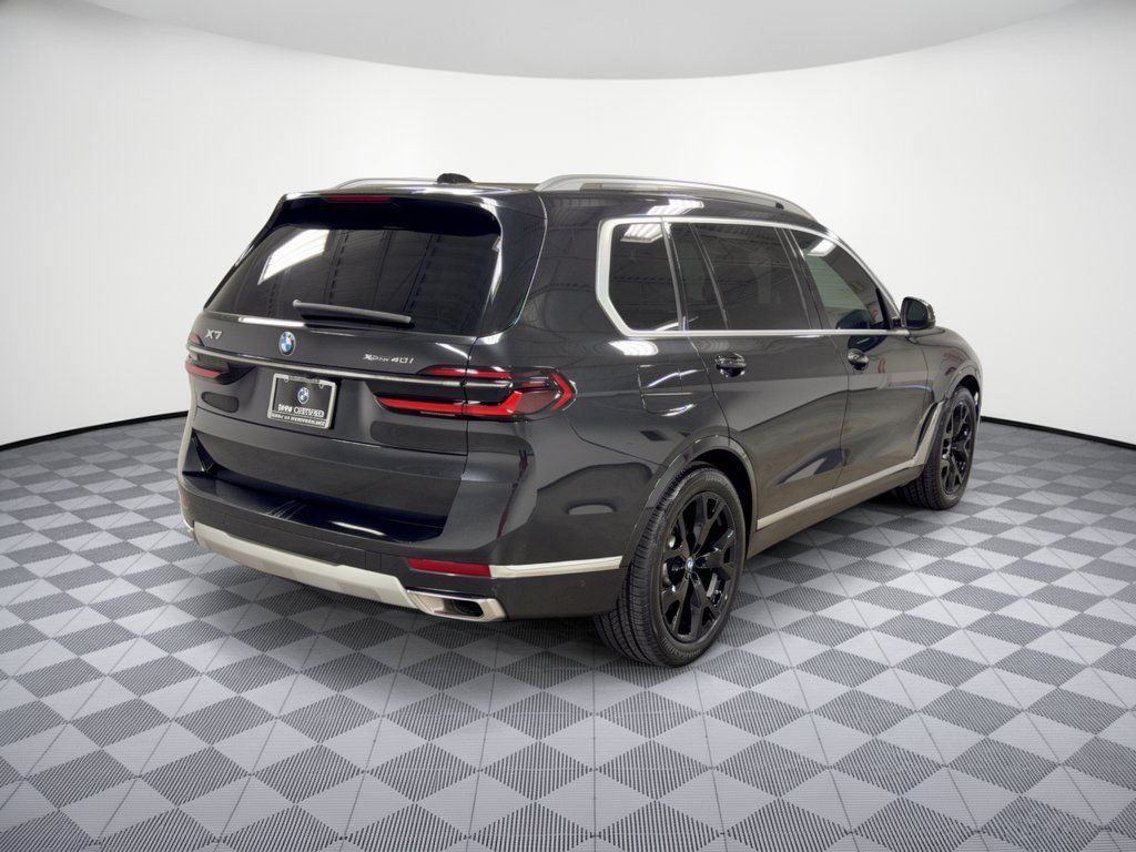 Certified 2024 BMW X7 xDrive40i w/ Climate Comfort Package AWD/4WD image 9