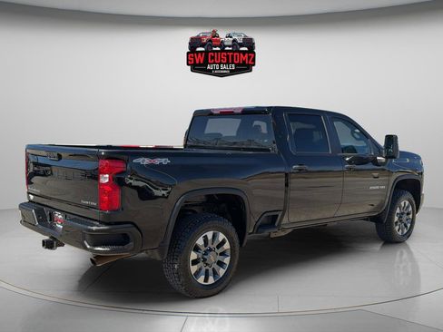 Used 2024 Chevrolet Silverado 2500 Custom w/ Custom Convenience Package AWD/4WD image 6