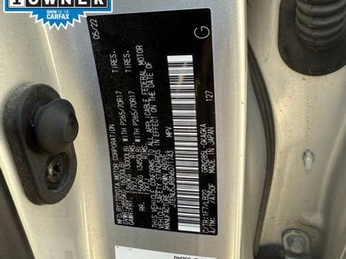 Used 2022 Toyota 4Runner SR5 Premium w/ 4Runner Black Package (TMS) AWD/4WD image 10