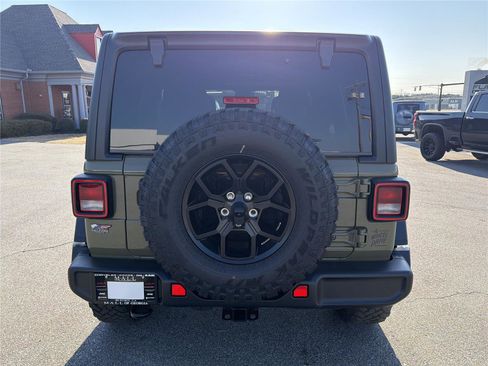 New 2026 Jeep Wrangler Willys AWD/4WD image 6