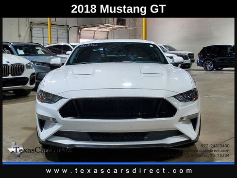 Used 2018 Ford Mustang GT image 2