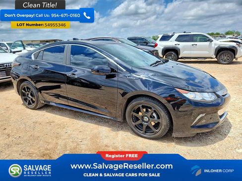 Used 2016 Chevrolet Volt Premier w/ Driver Confidence Package FWD image 5