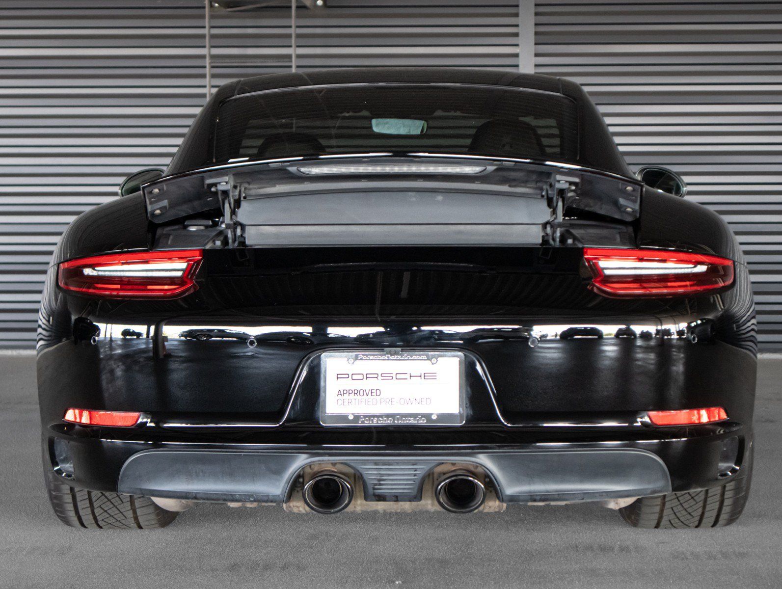 Certified 2018 Porsche 911 Carrera T RWD image 10