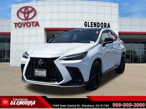 Used 2026 Lexus NX 450h+ F Sport w/ Accessory Package (K3) AWD/4WD image 4
