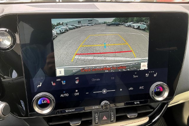 Certified 2024 Lexus NX 350h AWD image 14