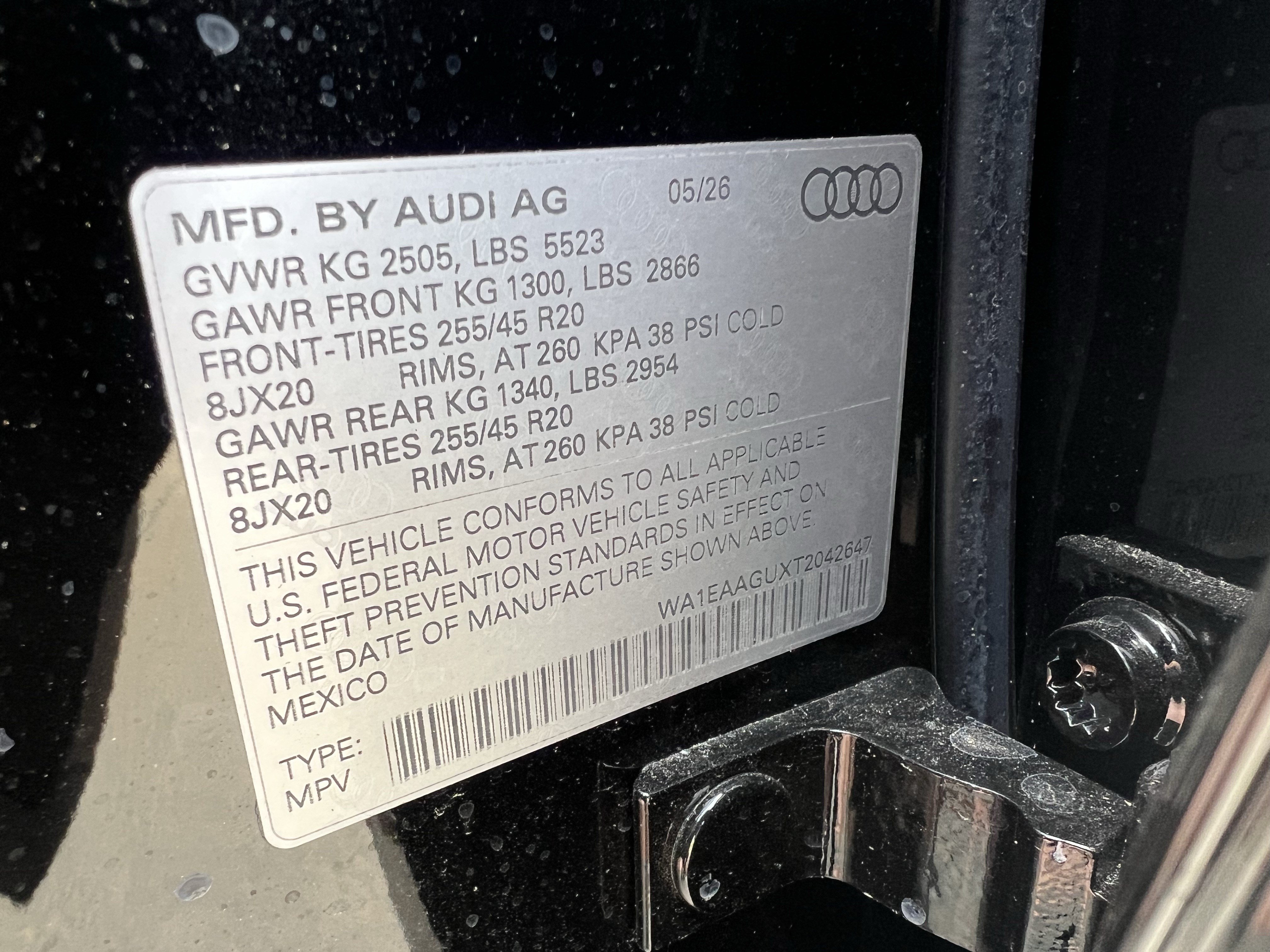 New 2026 Audi Q5 Premium Plus AWD/4WD image 38