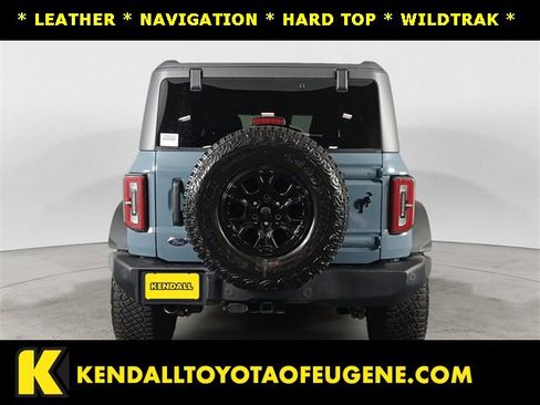 Used 2022 Ford Bronco Wildtrak image 4