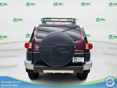 Used 2007 Toyota FJ Cruiser 4WD w/ Convenience Pkg image 7