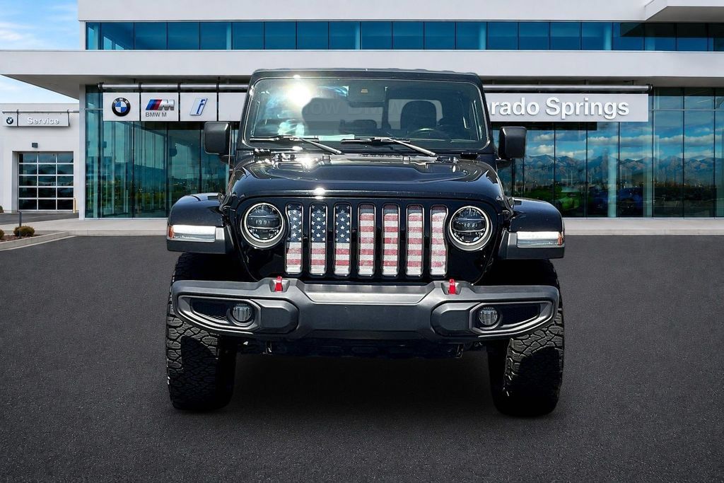 Used 2020 Jeep Gladiator Rubicon AWD/4WD image 2