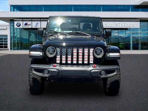 Used 2020 Jeep Gladiator Rubicon AWD/4WD image 2