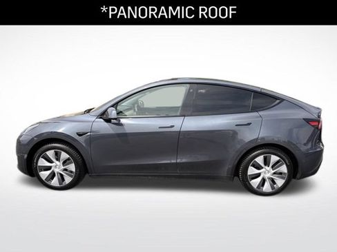 Used 2021 Tesla Model Y Long Range AWD/4WD image 7