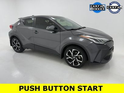 Used 2021 Toyota C-HR XLE