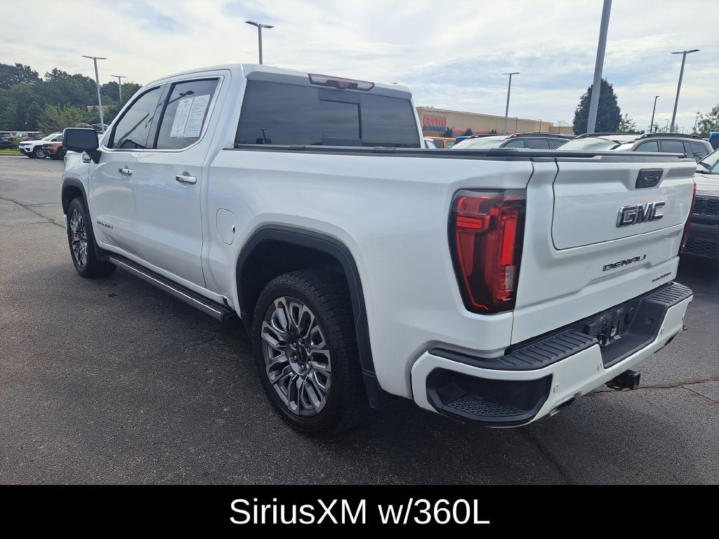 Used 2023 GMC Sierra 1500 Denali Ultimate AWD/4WD image 5