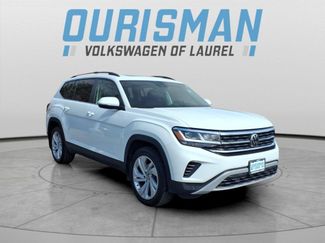 Used 2023 Volkswagen Atlas SE w/ Panoramic Sunroof Package video 1
