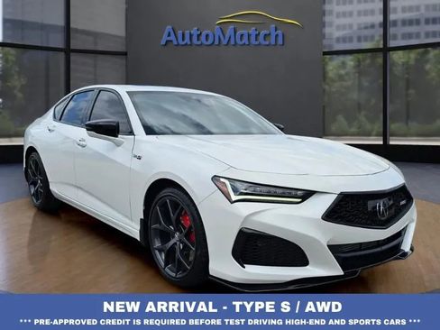 Used 2023 Acura TLX Type S AWD/4WD image 1
