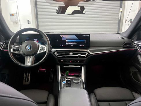 Used 2023 BMW i4 eDrive40 w/ M Sport Package RWD image 10