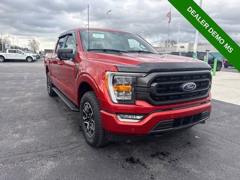 Used 2023 Ford F150 XLT w/ Equipment Group 302A High AWD/4WD image 4