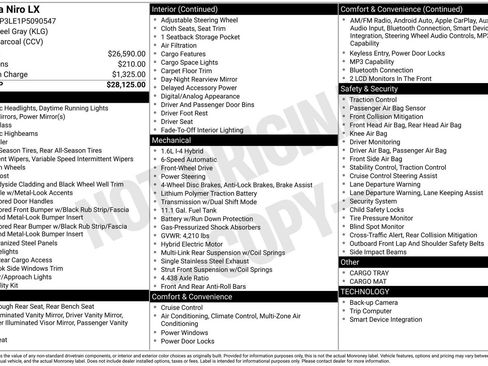 Used 2023 Kia Niro LX image 3