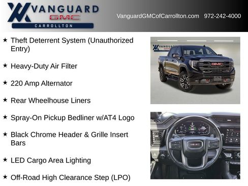 Used 2024 GMC Sierra 1500 AT4 w/ Technology Package image 24