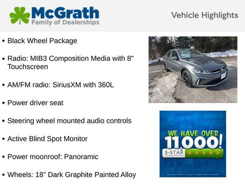 New 2026 Volkswagen Jetta SE image 5