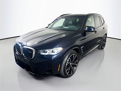 Used 2023 BMW X3 M w/ Executive Package image 3