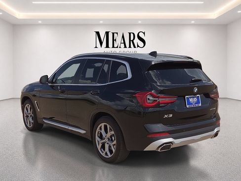 Used 2023 BMW X3 xDrive30i w/ Convenience Package AWD/4WD image 3