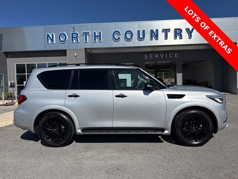 Used 2021 INFINITI QX80 Luxe image 1
