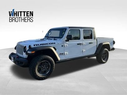 Used 2023 Jeep Gladiator Rubicon w/ LED Lighting Group