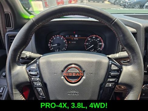 Used 2023 Nissan Frontier PRO-4X w/ Pro-4X Premium Package AWD/4WD image 27