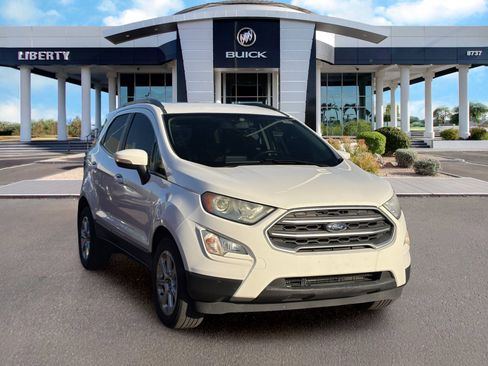 Used 2018 Ford EcoSport SE w/ SE Convenience Package FWD image 2