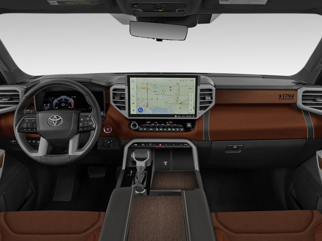 Used 2025 Toyota Tundra 1794 Edition AWD/4WD image 3