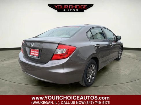 Used 2012 Honda Civic LX image 5