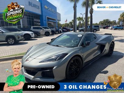 Certified 2023 Chevrolet Corvette Z06 w/ Battery Protection Package
