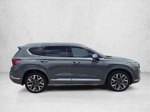 Used 2022 Hyundai Santa Fe Calligraphy FWD image 4