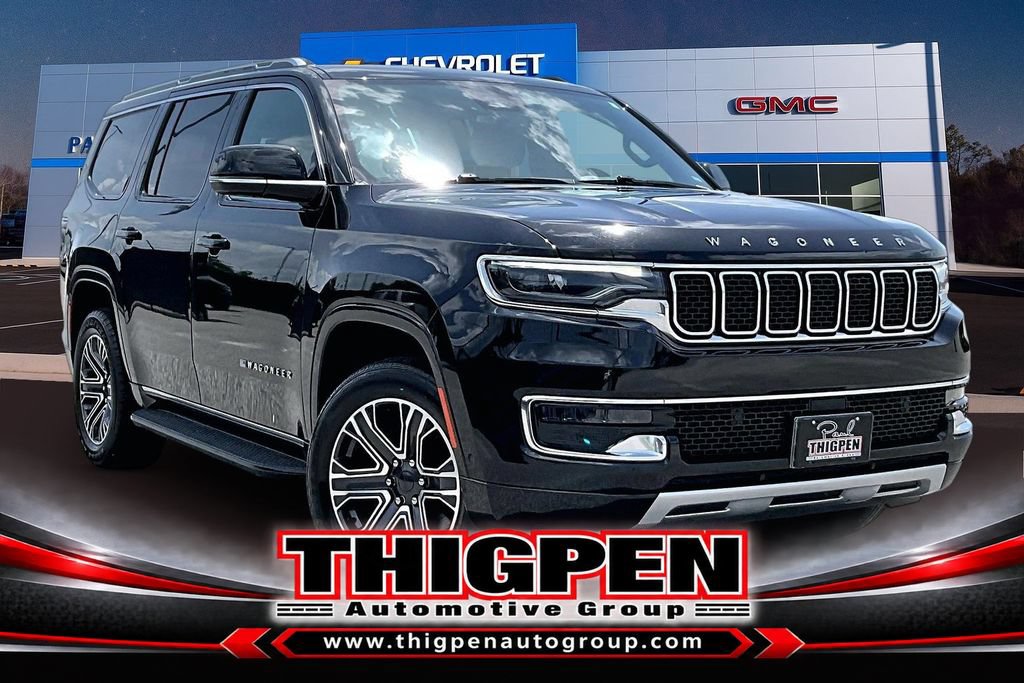 Used 2024 Jeep Wagoneer Series II AWD/4WD image 1