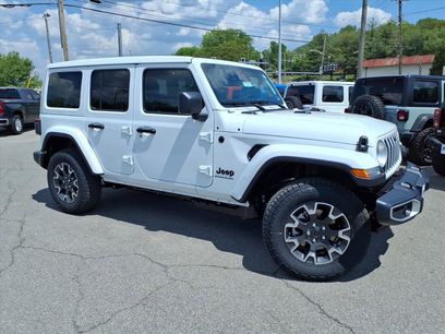 New 2026 Jeep Wrangler Sahara