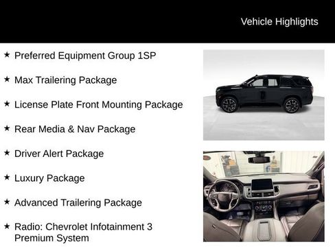 Certified 2021 Chevrolet Tahoe RST w/ Luxury Package image 28