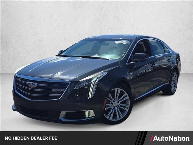 Certified 2018 Cadillac XTS Luxury AWD/4WD image 1