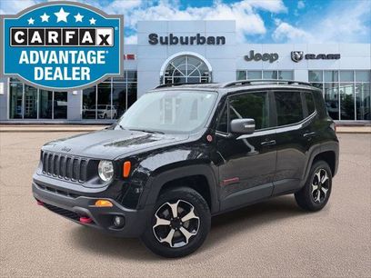 Certified 2020 Jeep Renegade Trailhawk