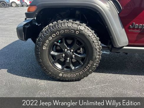 Used 2022 Jeep Wrangler Unlimited Sport AWD/4WD image 29