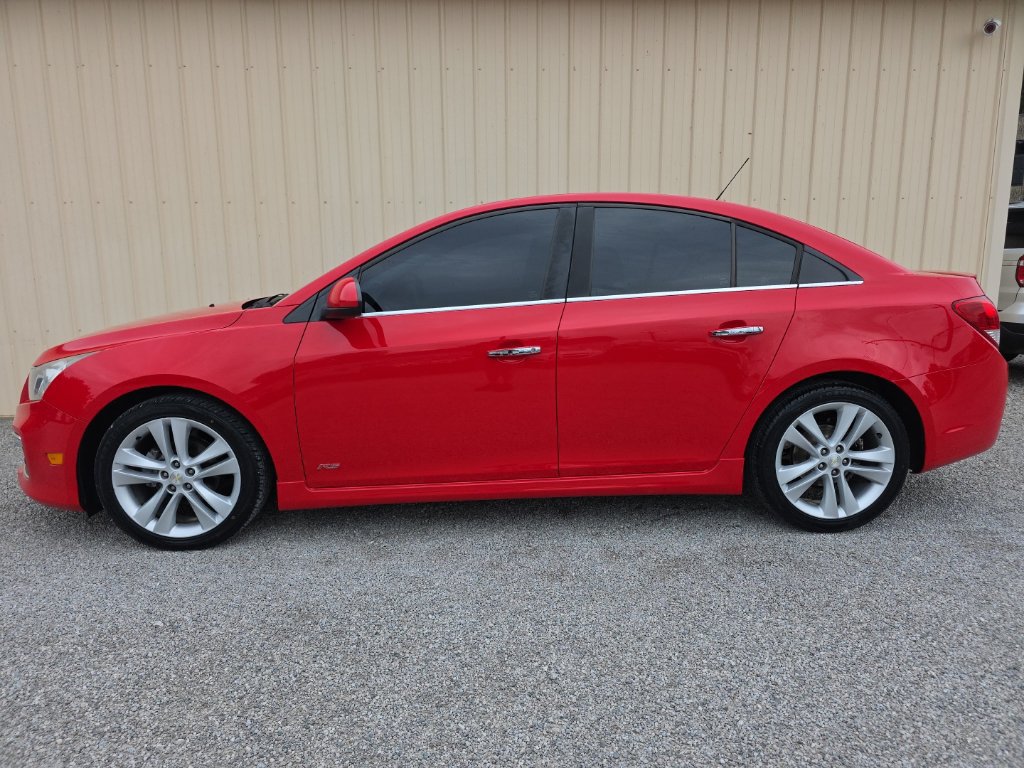 Used 2015 Chevrolet Cruze LTZ w/ Sun, Sound and Sport Package FWD image 10