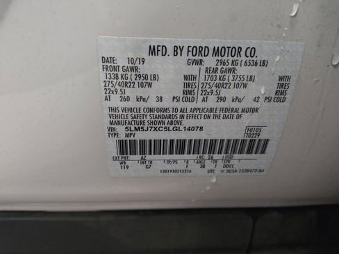 Used 2020 Lincoln Aviator Reserve w/ Equipment Group 202A image 33