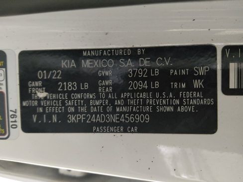 Used 2022 Kia Forte LXS FWD image 33