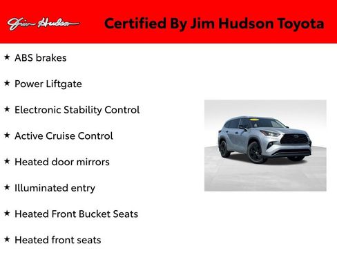 Used 2023 Toyota Highlander XLE image 4