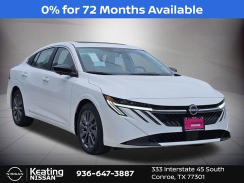 New 2026 Nissan Sentra SL w/ Floor Mat Package FWD image 1