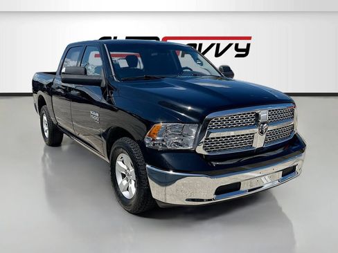 Used 2023 RAM 1500 Classic SLT w/ Trailer & Traction Group RWD image 1