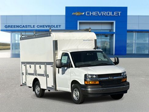New 2025 Chevrolet Express 3500 w/ Power Convenience Package image 1