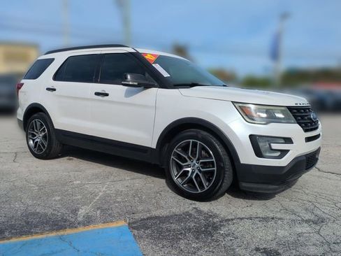 Used 2017 Ford Explorer Sport w/ Equipment Group 401A AWD/4WD image 1
