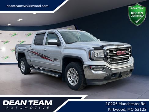 Used 2016 GMC Sierra 1500 SLE w/ Suspension Package, Off-Road AWD/4WD image 1
