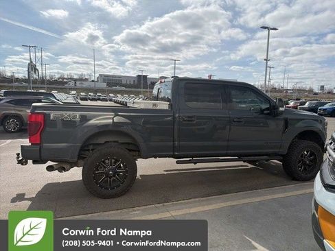 Used 2021 Ford F250 Lariat AWD/4WD image 8